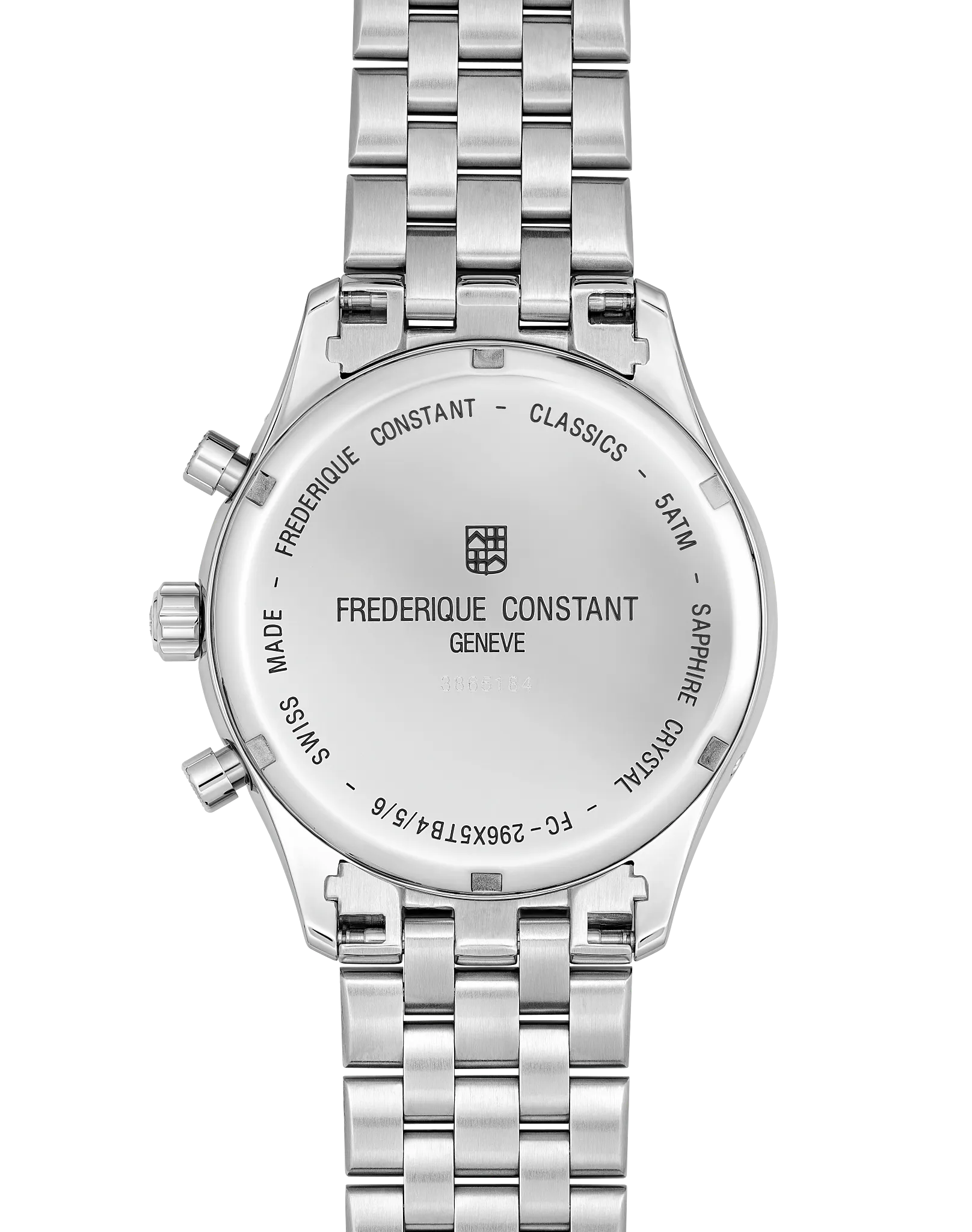 FREDERIQUE CONSTANT 腕時計 Classics Quartz Chronograph Triple Calendar Watch FC-296SW5B6B